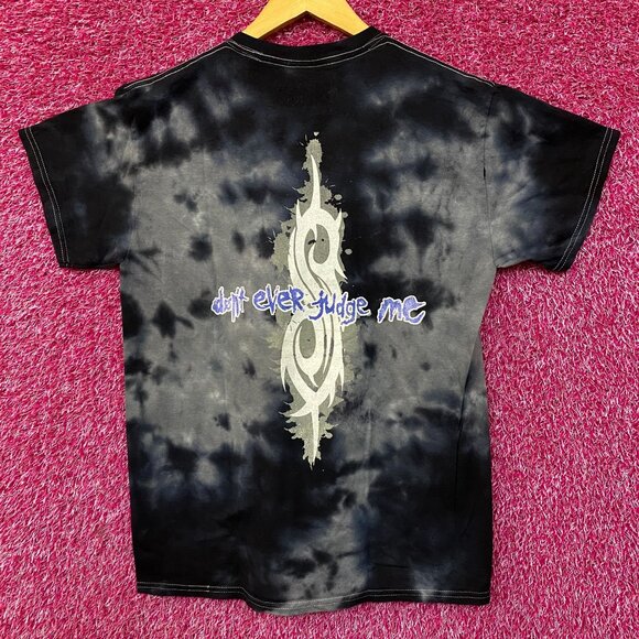 Slipknot Don't Ever Judge Me Self-Titled Album Heavy Metal Band T-Shirt Medium - Picture 4 of 6